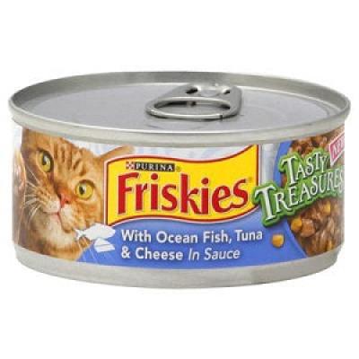 Tasty Treasures In Sauce Ocean Whitefish, Tuna & Cheese