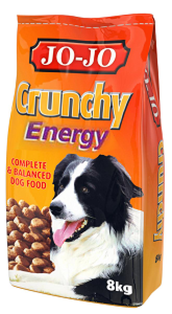 Crunchy Dog Food Energy