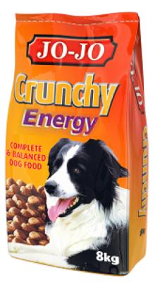 Crunchy Dog Food Energy