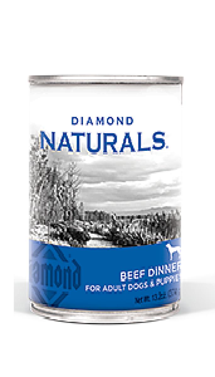 Naturals Beef Dinner