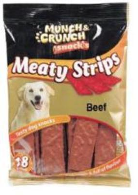 Meaty Strips Beef