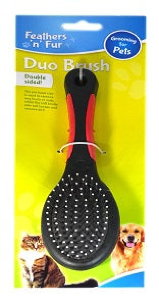 Duo Double Sided Brush