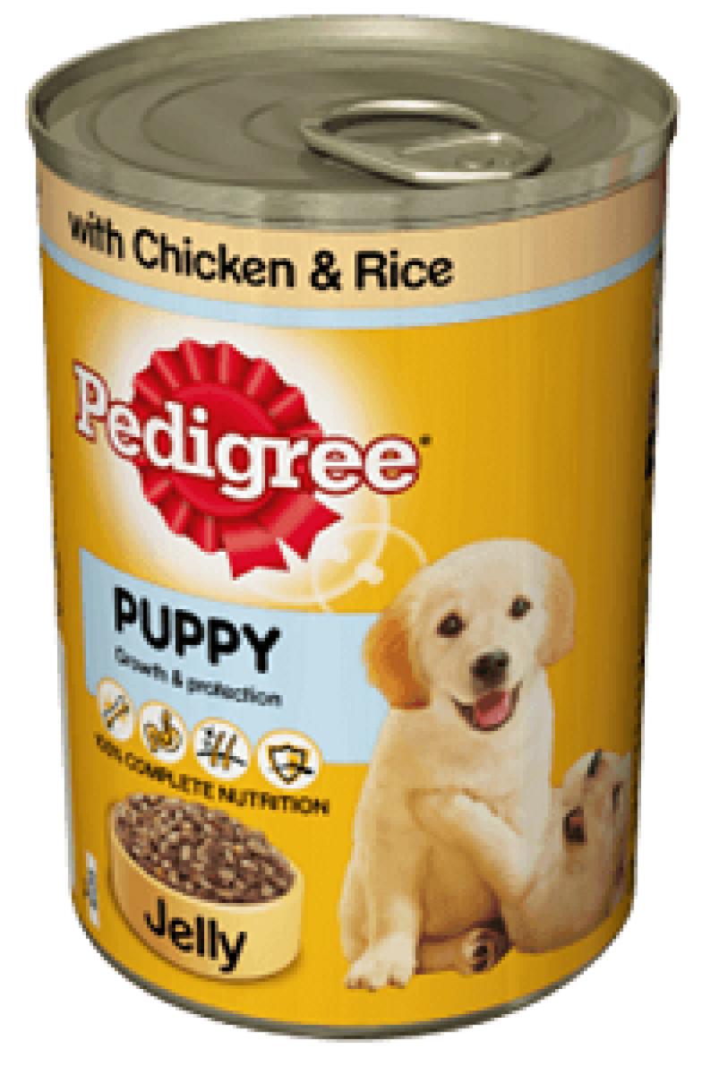 Puppy Rice & Chicken