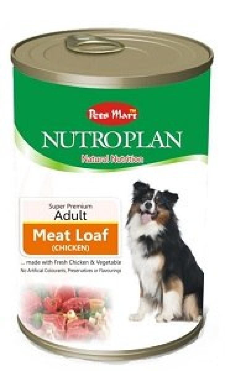 Adult Meat Loaf Chicken
