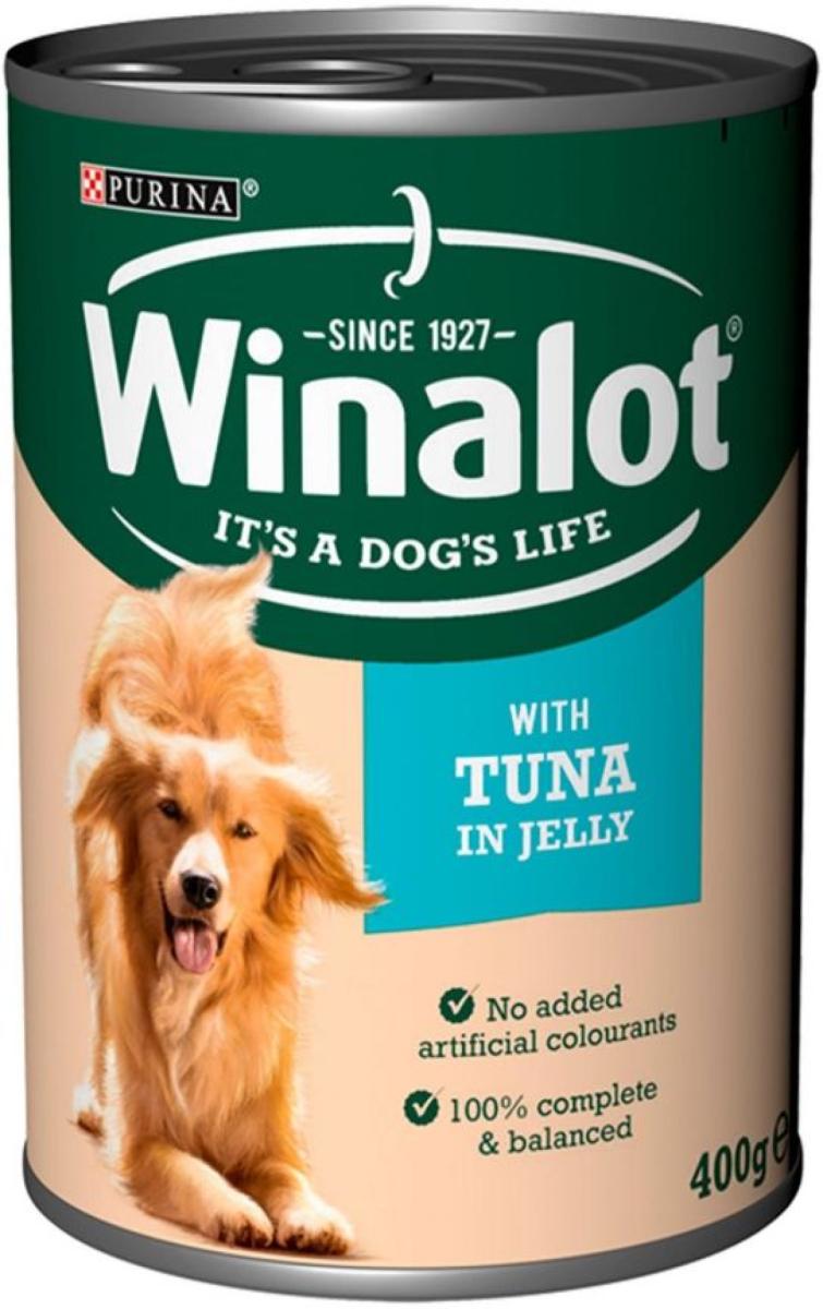 Winalot With Tuna In Jelly