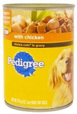 Choice Cuts In Gravy With Chicken