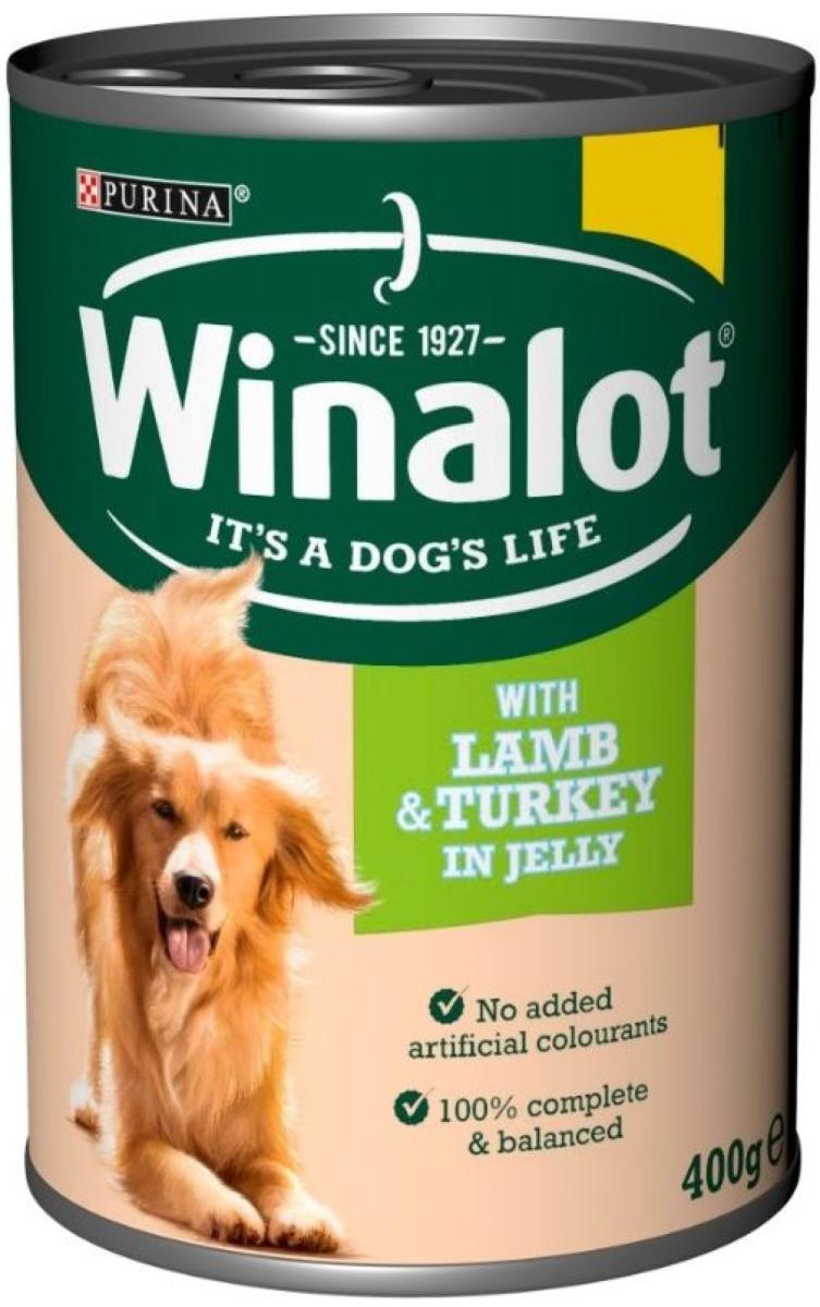 Winalot With Lamb & Turkey In Jelly
