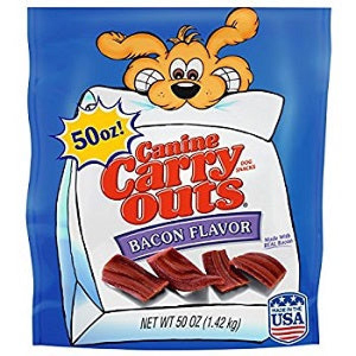 Dog Snacks Bacon Flavour