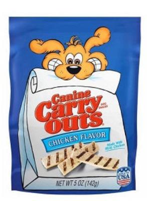 Dog Snacks Chicken Flavour