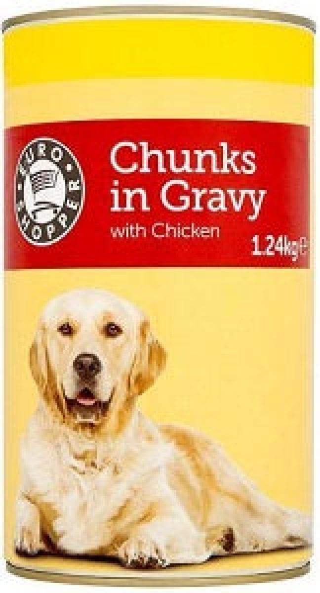Chunks In Gravy With Chicken