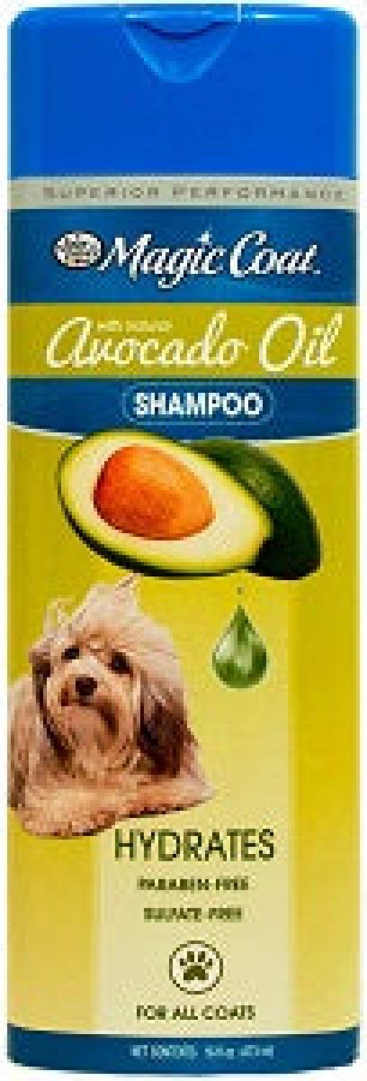Shampoo With Natural Avocado Oil