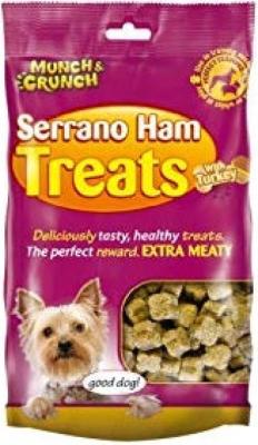 Serrano Ham Treats With Turkey