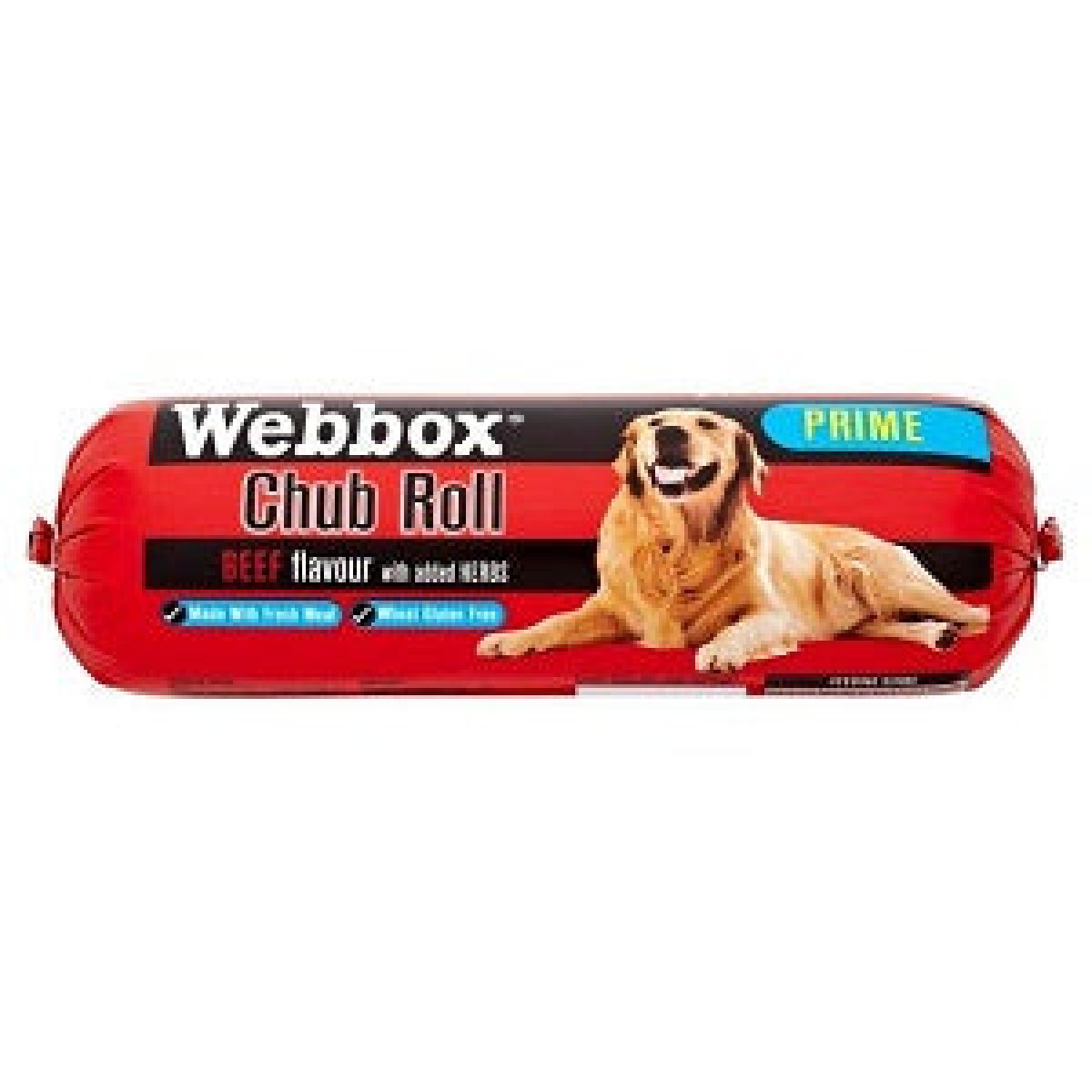 Chub Roll Beef Flavour With Added Herbs