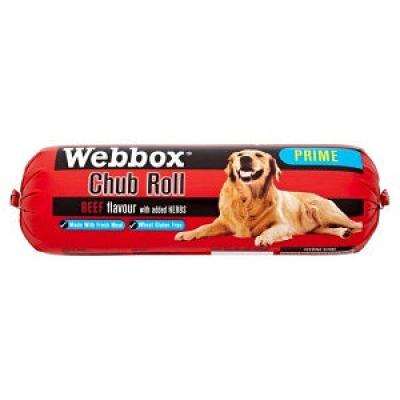 Chub Roll Beef Flavour With Added Herbs