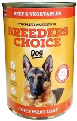 Dog Beef & Vegetable Meat Loaf