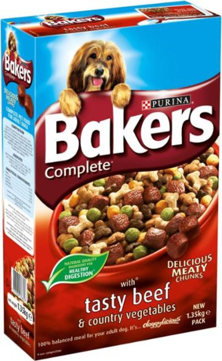 Bakers Tasty Beef & Country Vegetables