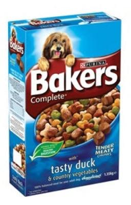 Bakers Tasty Duck & Country Vegetable
