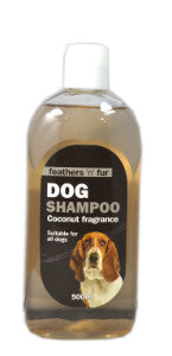 Dog Shampoo Coconut Fragrance