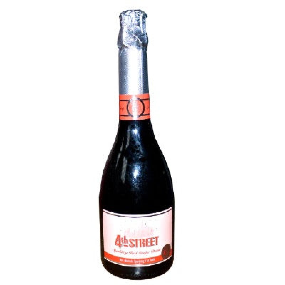 Sparkling Non-Alcoholic Wine