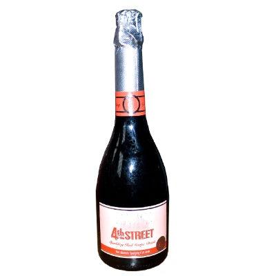 Sparkling Non-Alcoholic Wine