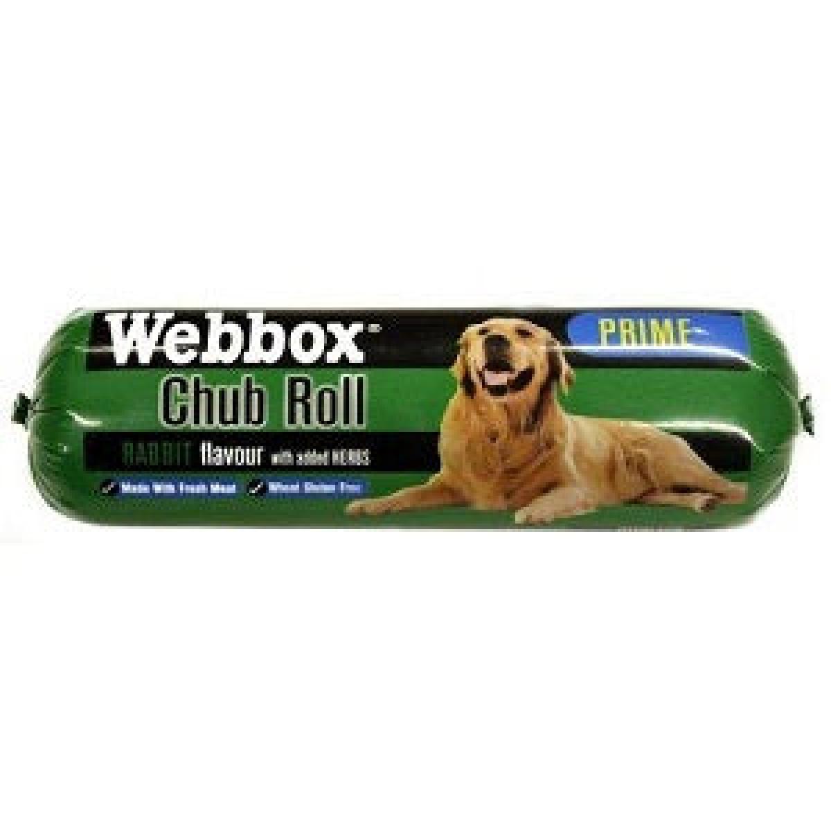 Chub Roll Rabbit Flavour With Added Herbs