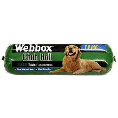 Chub Roll Rabbit Flavour With Added Herbs