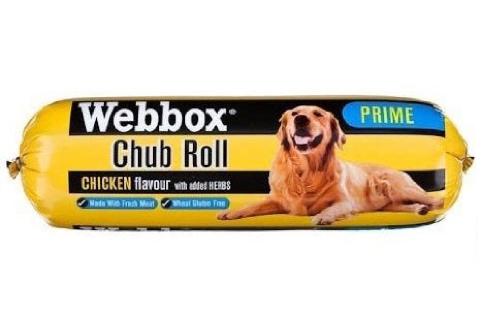Chub Roll Chicken Flavour With Added Herbs