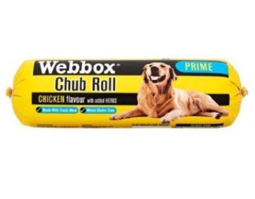 Chub Roll Chicken Flavour With Added Herbs