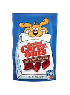 Dog Snacks Beef & Bacon Flavour