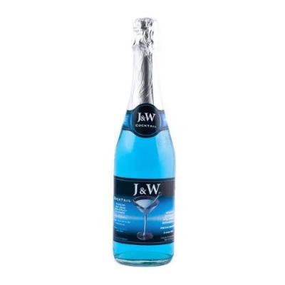 Blue Cocktail Sparkling Wine