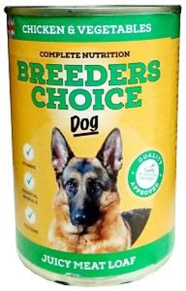 Dog Chicken & Vegetable Meat Loaf