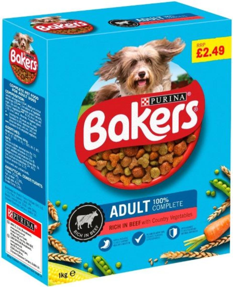 Bakers Adult Dog Rich In Beef With Country Vegetables