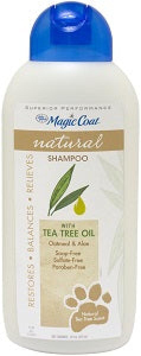 Shampoo With Tea Tree Oil, Oat Meal & Aloe Vera
