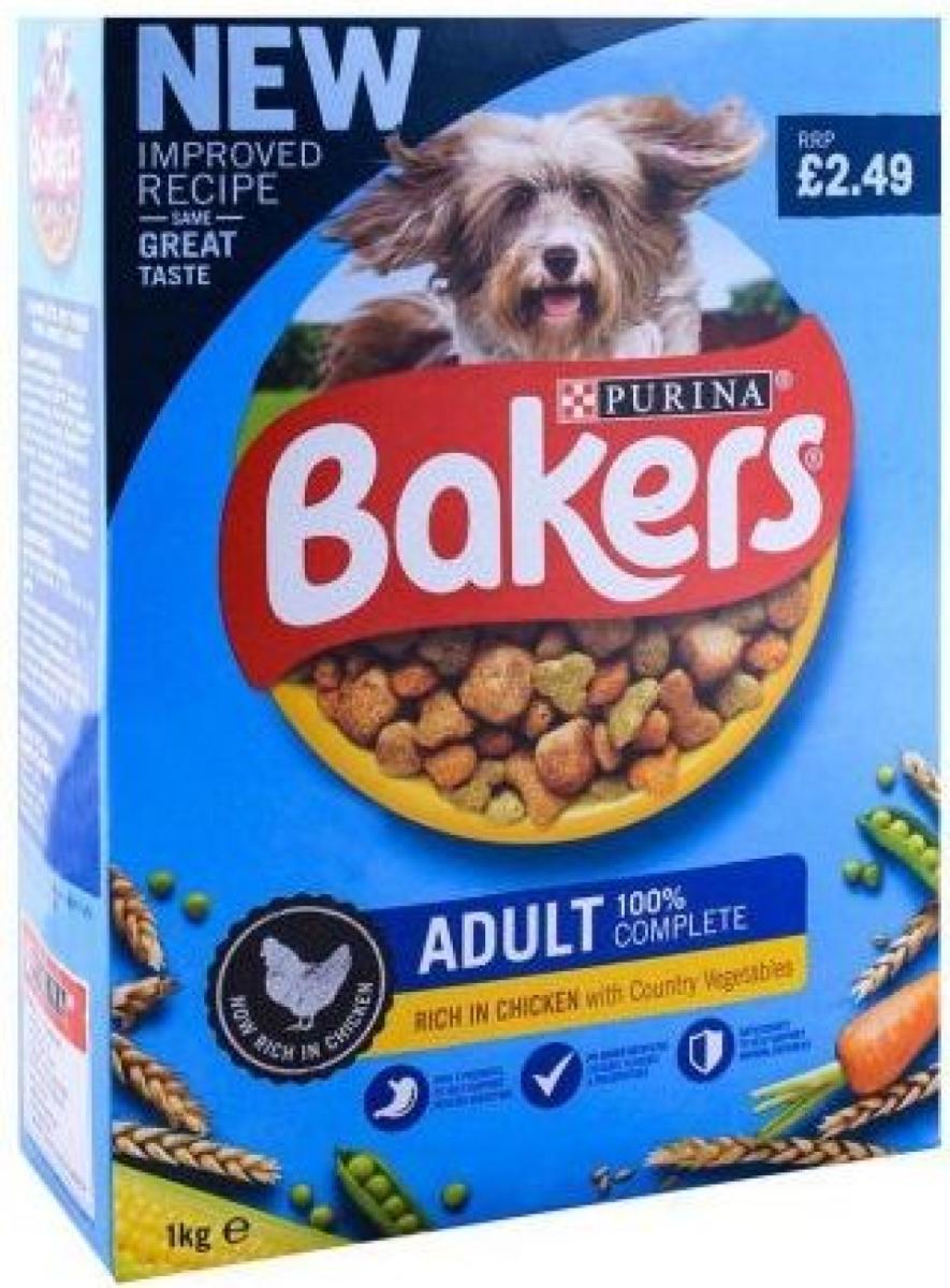 Bakers Adult Dog Rich In Chicken With Country Vegetables