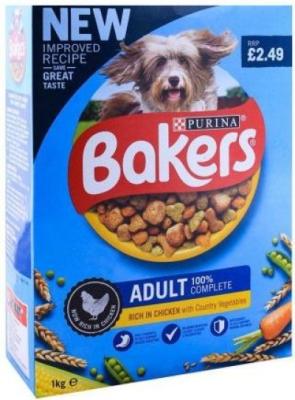 Bakers Adult Dog Rich In Chicken With Country Vegetables