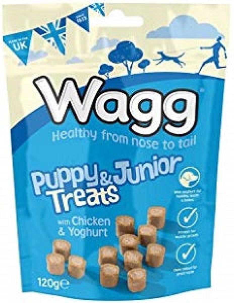 Puppy & Junior Treats With Chicken & Yoghurt