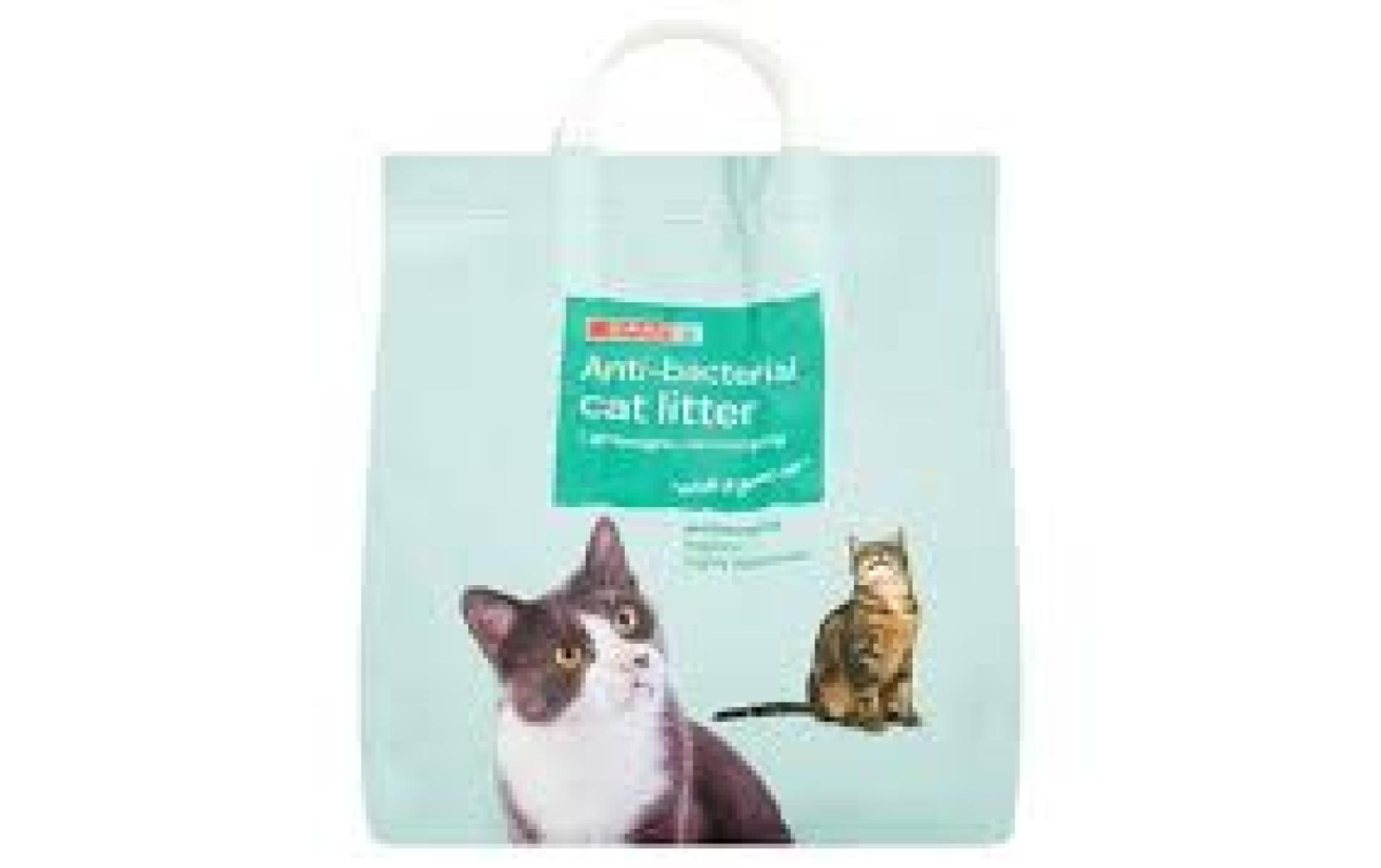 Anti-Bacterial Cat Litter
