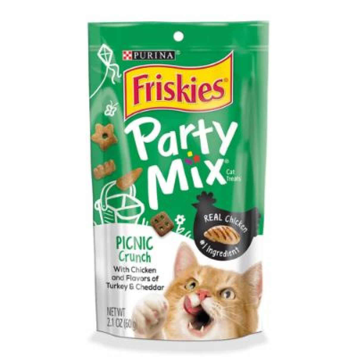 Party Mix Picnic Crunch Cat Food
