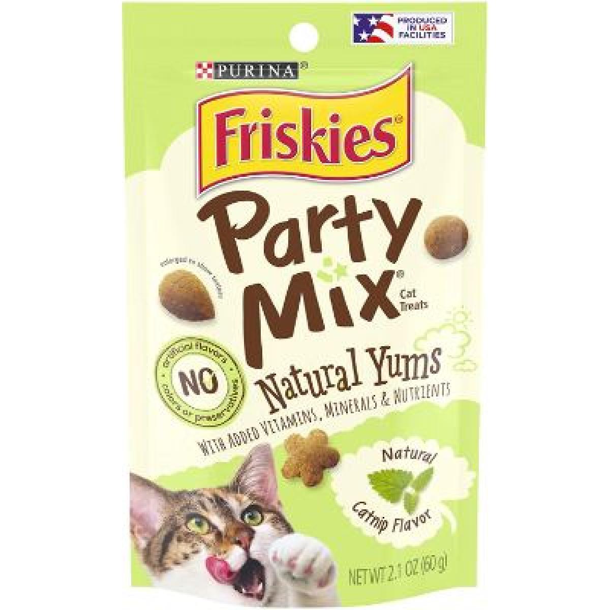 Party Mix Natural Yums Cat Food