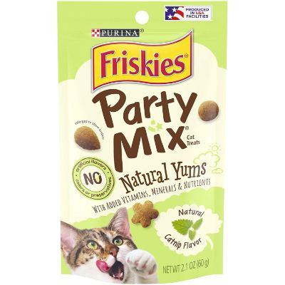 Party Mix Natural Yums Cat Food