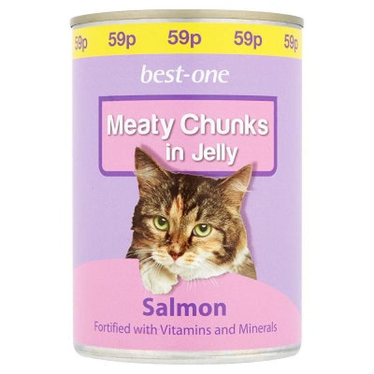 Meaty Chunks In Jelly Salmon