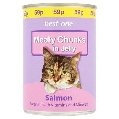 Meaty Chunks In Jelly Salmon