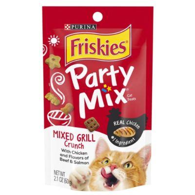 Party Mix Mixed Grill Crunch Cat Food