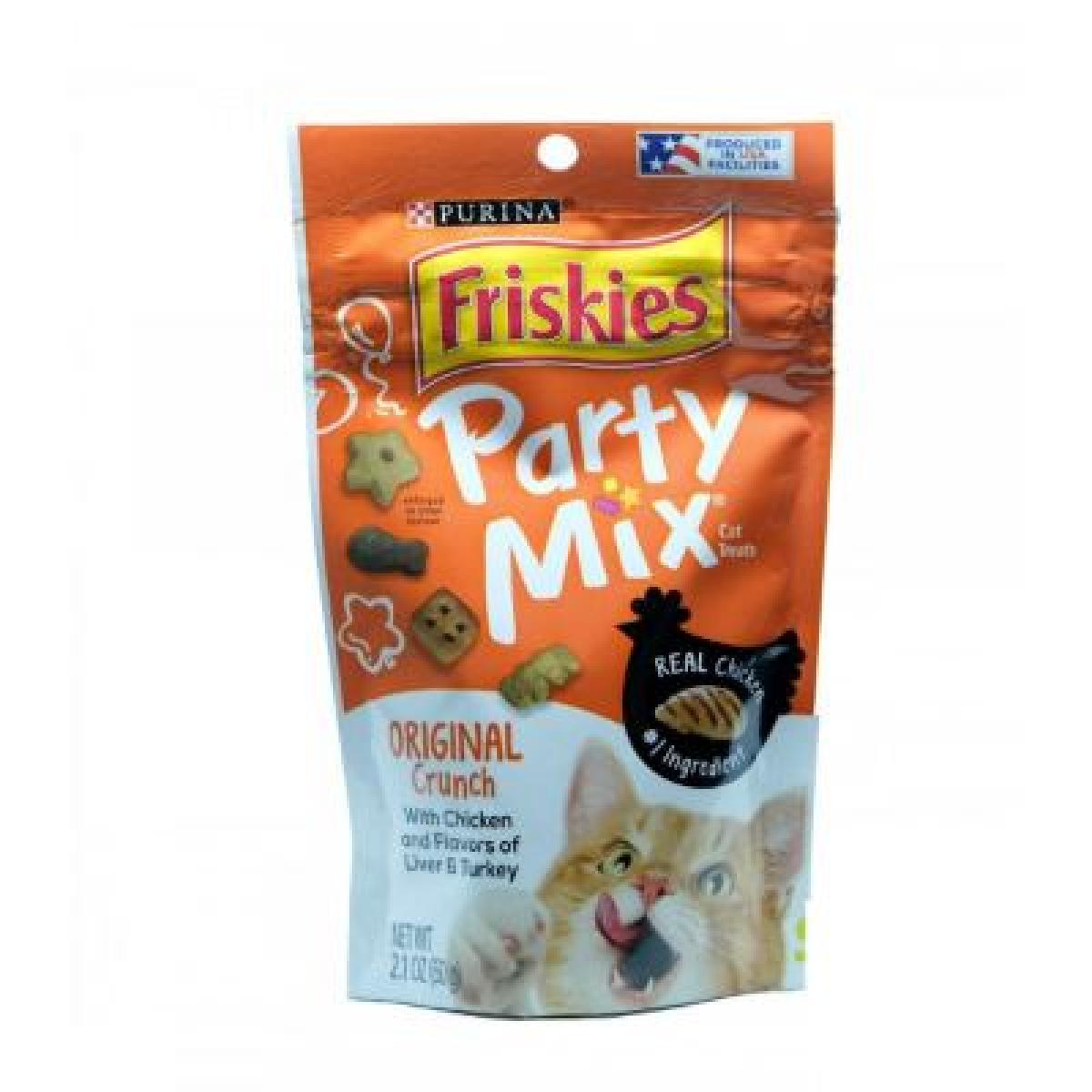 Party Mix Original Crunch Cat Food
