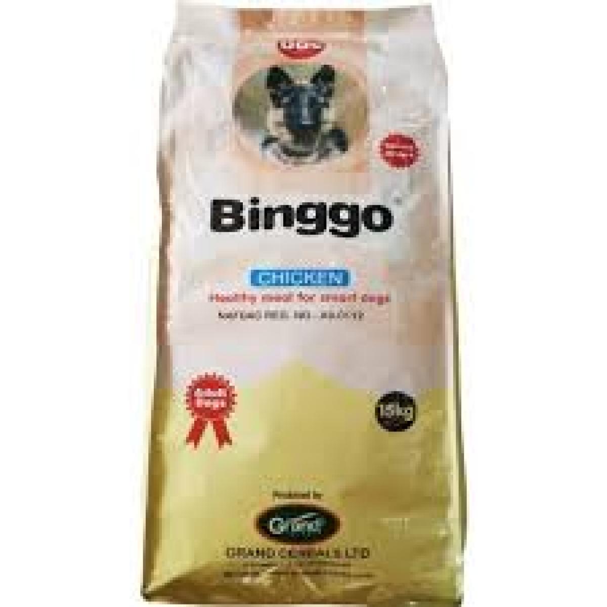 Binggo Chicken Dog Food