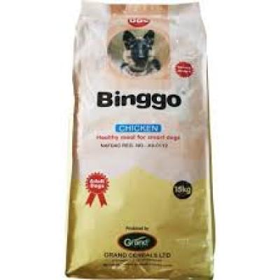 Binggo Chicken Dog Food