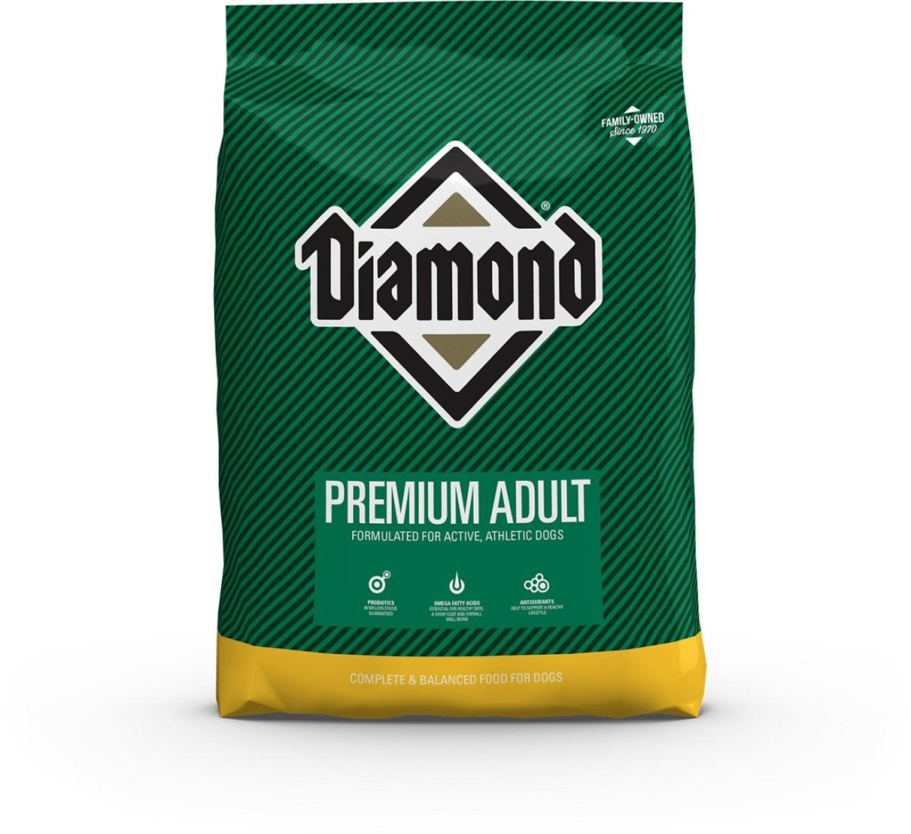 Premium Adult Dog Food