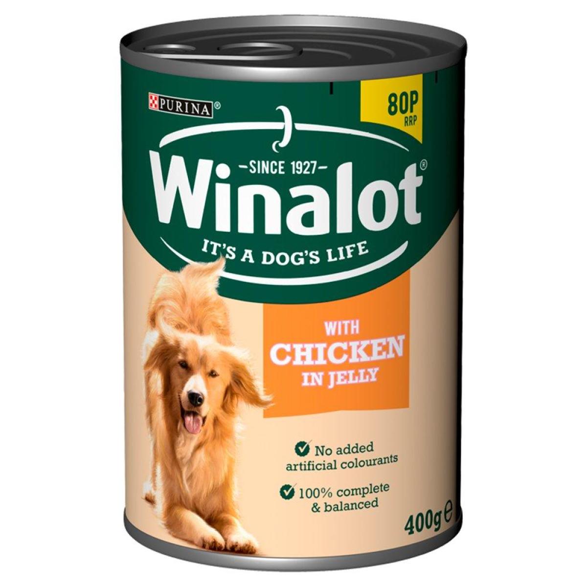 Dog Food Chicken in Jelly