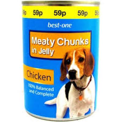 Dog Food Chicken In Jelly