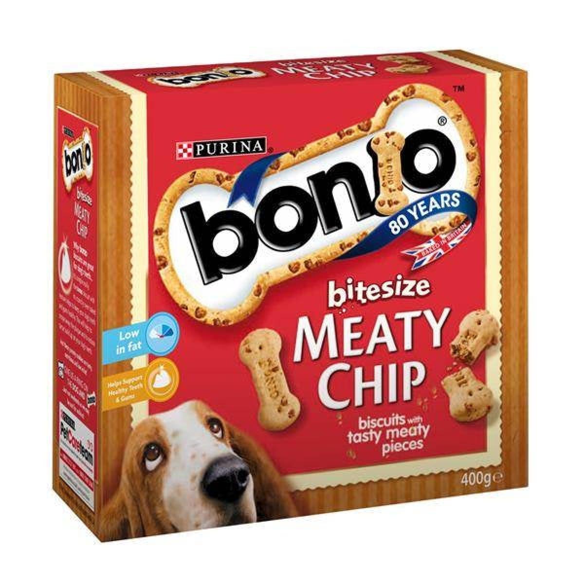 Bonio Dog Food Original Beef
